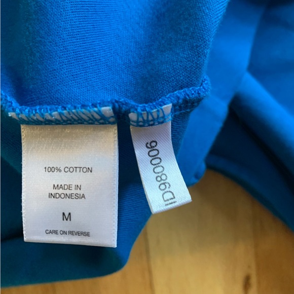 NY & Co Blue Summer Fit and Flare Blue Dress - Medium - Picture 11 of 12